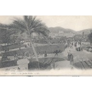 Nice - Jardin Public vers 1900 